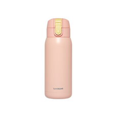 락앤락 스쿨핏 코튼캔디 원터치 텀블러 LHC3233, 핑크(LHC3233NPIK), 1개, 370ml