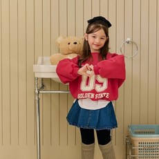 도레도레 골든05기모맨투맨 유아 아동 여아 남아 키즈 주니어