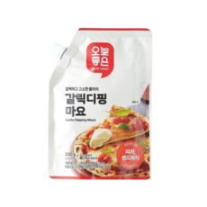 오늘좋은 갈릭디핑마요, 3개, 330g