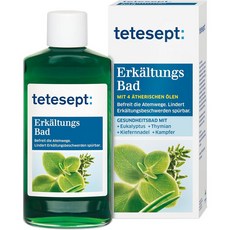 Tetesept 테테셉트 유칼립투스 콜드 배스 입욕제, 1개, 250ml