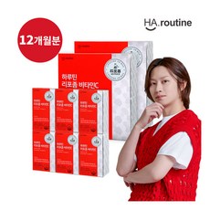 [하루틴] ●[12개월] 리포좀 비타민C 2박스(1 100mg x 180정 x 2박스), 2개