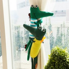 커튼끈 동물 커튼 타이백 커텐 장식 인형_ 엘로우(9256EA), 본상품선택