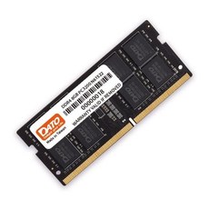 DATA 16GB DDR4 3200MHz PC425600 CL22 SODIMM 1.2V 260핀 NonECC 노트북 RAM 메모리 모듈
