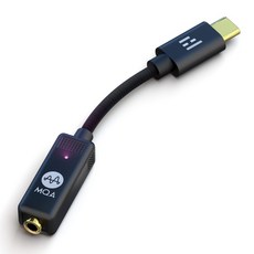 Helm 오디오 볼트 DACAMP USB-C 휴대용 고성능 DAC헤드폰 앰프 MQA 재생에 대응 Android iOS PC용 모바일 스튜디오 사운드 USB-C to 3.5 mm오디오 케이블 THX 인증 취득 블랙