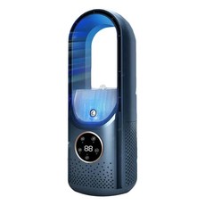 3-in-1 공기 냉각기 팬 증발 휴대용 AC Windowless 에어컨, [02] Blue, 02 Blue