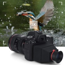 SLR 3.2 3.2 LCD 3 카메라 뷰 파인더 미러리스 카메라 용 인치 전문 접이식 인치, 1개