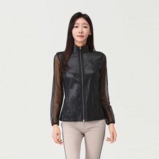 엘르골프]여성 메쉬 경량 바람막이 점퍼_6J41301 1873549