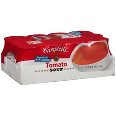 캠벨스 Campbells Tomato Soup 토마토 스프 305g 12팩, 1g, 1개