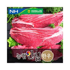 농협안심한우 사태, 3팩, 300g 덩어리(1등급)