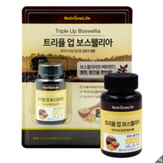 뉴트리원 트리플업보스웰리아1 000.3mg x 90정, 1병