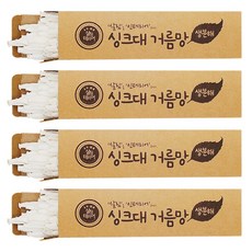 살림테리어 생분해 자연분해 싱크대 거름망, 50개, 4세트