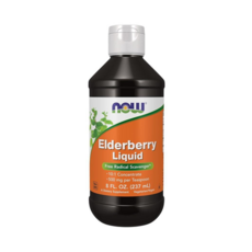 나우푸드 면역건강 아동용 엘더베리 500mg 액상 237ml, 1개, 10mg