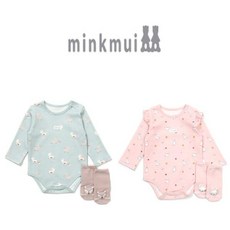 [현대백화점](밍크뮤10) 밤비 루루바디수트SET2종택1 (30A7004002A)