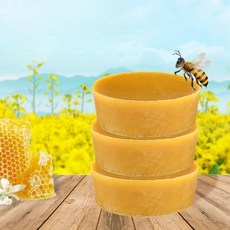 벌꿀채집용 밀랍 떡밥 양봉 꿀벌 먹이 유인, 250g, 1개