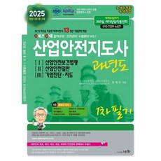 2025 산업안전지도사과년도 1 2 3 (개정13판), 세화 박룡