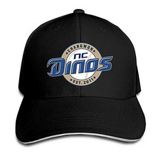 Dongzun KBO Dinos Casquette Adjustable Cap for Women and Men Baseball Cap-B0882ZGL7K, One Size