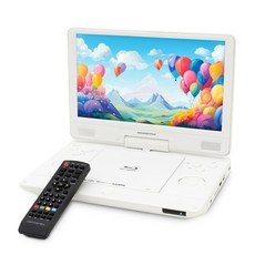 에듀플레이어 휴대용 블루레이 플레이어 블루투스 포터블DVD CD리핑 버튼잠금 bluray player, EBP116 Pro BT