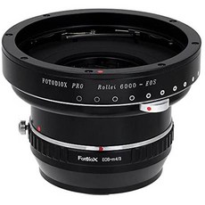 Fotodiox Pro Lens Mount Adapters Rollei 6000 (Rolleiflex) Series Lens, 상세내용참조