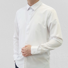 지오송지오 ZWW31901 (구김제로) 울트라 사방스판 클래식카라 화이트 드레스셔츠 (슬림핏) ZWW31902 세미와이드카라 ZWW31903 와이드카라