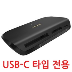 샌디스크 ImageMate PRO USB C 멀티카드리더기, SDDR-A631