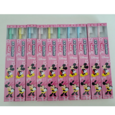 라이온 ex 코도모 디즈니 유아칫솔 어린이칫솔 14m 10피스, 10개입