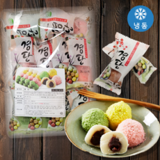 사군자식품 개별포장 간편식 식사대용 우리쌀100% 경단 (60g), 1개, 720g
