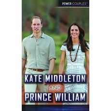 (영문도서) Kate Middleton and Prince William Library Binding, Rosen Young Adult