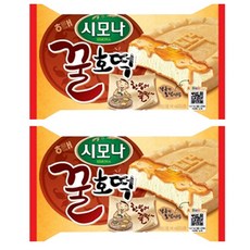 쿨시쿨 아이스크림할인 꿀호떡시모나 1박스, 120ml, 1개