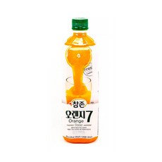 참존 오렌지7 835ml (PT) 주스 베이스 농축액, 1개