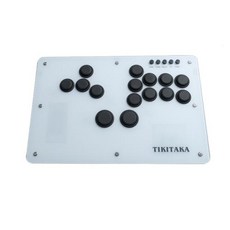 TIKITAKA Hitbox 분할 단추 레이아웃 격투 게임 조이스틱 컨트롤러 아케이드 격투 스틱 PS4 PS3 PC 스위치용, 1개, 3) S15W