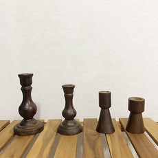 나무캔들홀더
