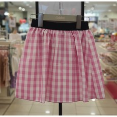 셀덴체크스커트