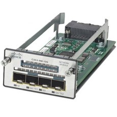 Cisco C3KX-NM-10G 3K X 10G Network Module, 단일상품