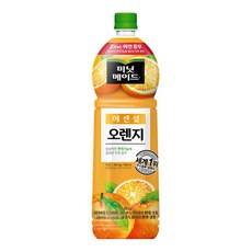 미닛메이드 오렌지주스, 1.5L, 12개
