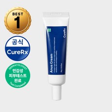 큐어알엑스 아누스 항문가려움 크림, 1개, 30g 1개, 30g