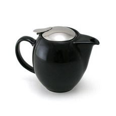ZEROJAPAN BBN-01 WH 범용 찻주전자 2인용 화이트, Black