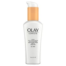 Olay 올레이 페이스 모이스춰 라이저 컴플리트 데일리 디펜스 올데이 SPF30 74 ml 2 팩, 74ml