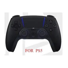 PS5 게임 컨트롤러 무선 블루투스 플레이스테이션 5 6 축 게임패드 호환 블랙 신화 Wukong 1 아님, Black, 1개