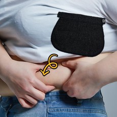 임산부 청바지 면바지 연장 확장 벨트 흑청색