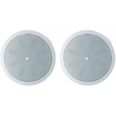 JBL JBL Professional Control 40CS / T 고 충격 천장 형 서브 우퍼 쌍으로 판매, 단일옵션, 단일옵션
