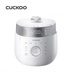 [쿠쿠] 6인용 IH트윈프레셔 밥솥_CRP-LHTR0610FWM(화이트)