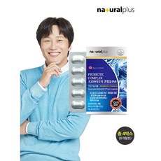 내츄럴플러스 차태현 100억 프로바이오틱스 혼합유산균 60캡슐 4박스 8개월분, 4개, 60정
