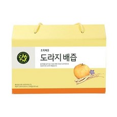 초록마을배도라지즙