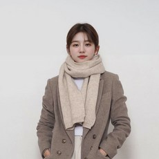 [솔레일 쿠츠 공식] 남녀공용 머플러 목도리 3 colors 선물용