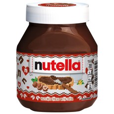Nutella Hazelnut Spread With Cocoa For Breakfast 아침 식사용 코코아를 곁들인 누텔라 헤이즐넛 스프레드 26.5온스 병 휴일 베이킹 및, 1개, 751g