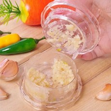 다용도 마늘 분쇄기 새로운 부엌 연마기 유용한 물건 가정용 도구 액세서리 식사 용품, Transparent-2pcs, 2개