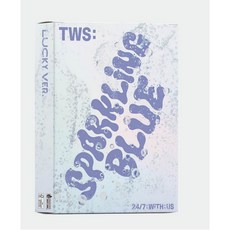 투어스 앨범 스파클링 블루 Sparkling Blue 미니 1집, Lucky 버전