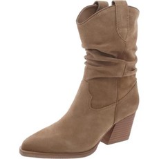 Steve Madden 스티브매든 여성용 Taos 앵클 부츠 블랙 가죽