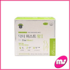 에프앤디넷 닥터 퍼스트맘1 120정 임신 준비기 초기