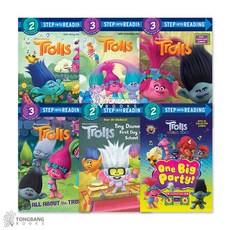 (영어원서) Step into Reading 2 3단계 DreamWorks Trolls 시리즈 리더스북 6종 세트